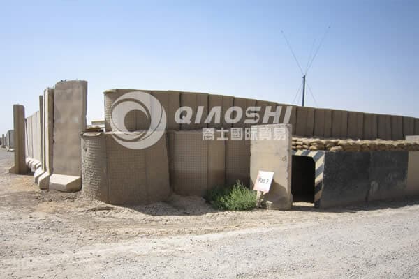 protection cages hesco baskets Qiaoshi